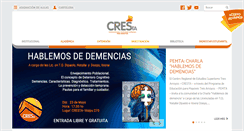 Desktop Screenshot of cresta.edu.ar