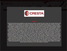 Tablet Screenshot of cresta.org